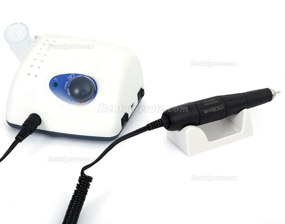 Strong STRONG210 Mikromotor Poliermaschine Zahnmedizin mit 35000 U/min 102L Handst&uuml;ck
